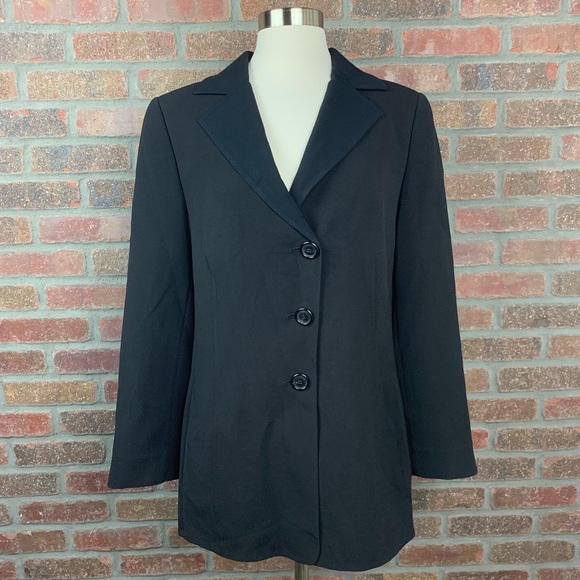 Akris Jackets & Blazers - Akris Wool Blazer, Sz 12